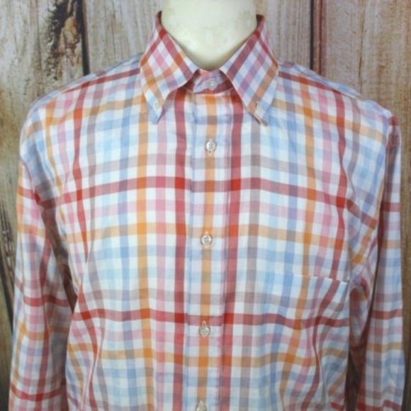 Paul & Shark Yachting Men's Button Down Shirt - Picture 3 of 7